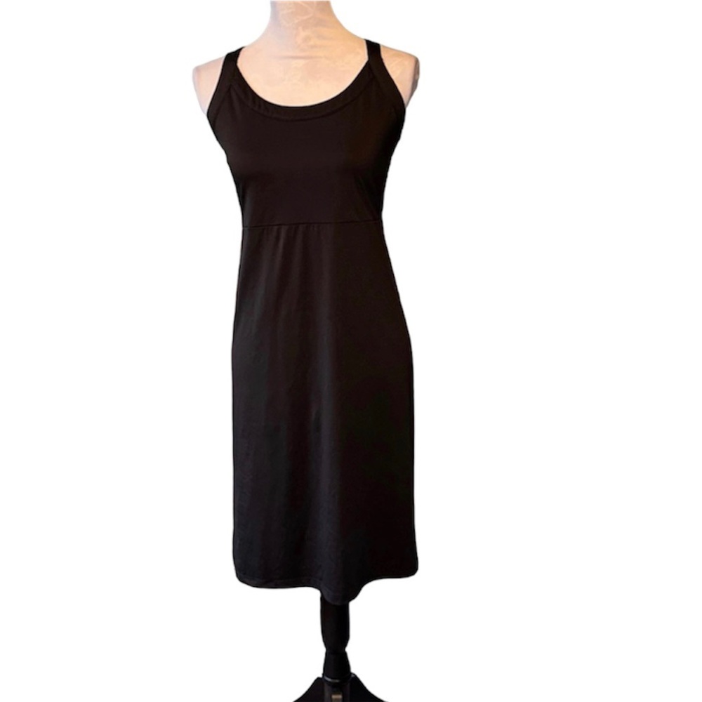 Women’s Columbia black moisture wicking dress, large, GUC!